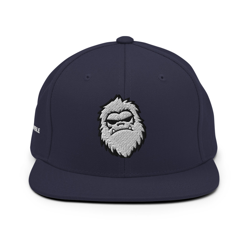 Humble Bumble Yeti Snapback Hat
