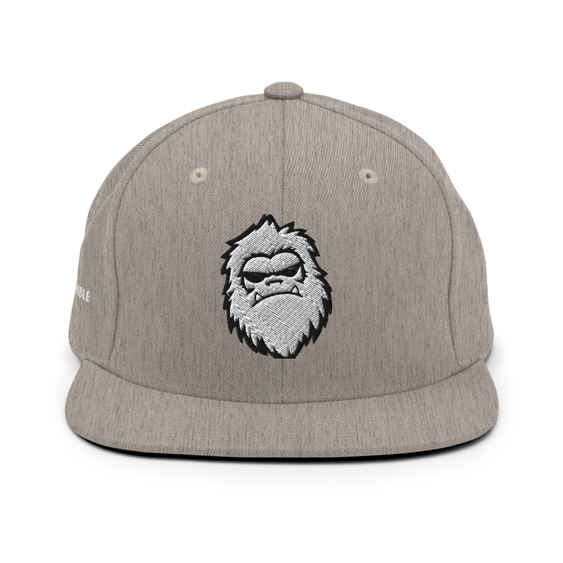 Humble Bumble Yeti Snapback Hat