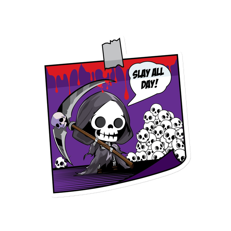 Slay All Day Affirmation Magnet