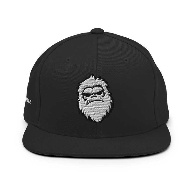 Humble Bumble Yeti Snapback Hat