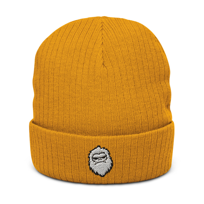 Humble Bumble Yeti Ribbed Knit Beanie