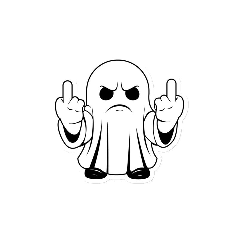 Ghost Giving The Double Magnet