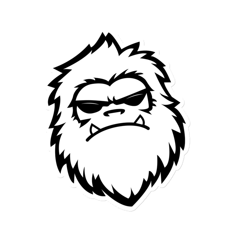 Humble Bumble Yeti Magnet