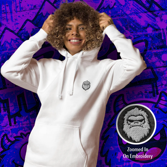 Humble Bumble Yeti Unisex Hoodie