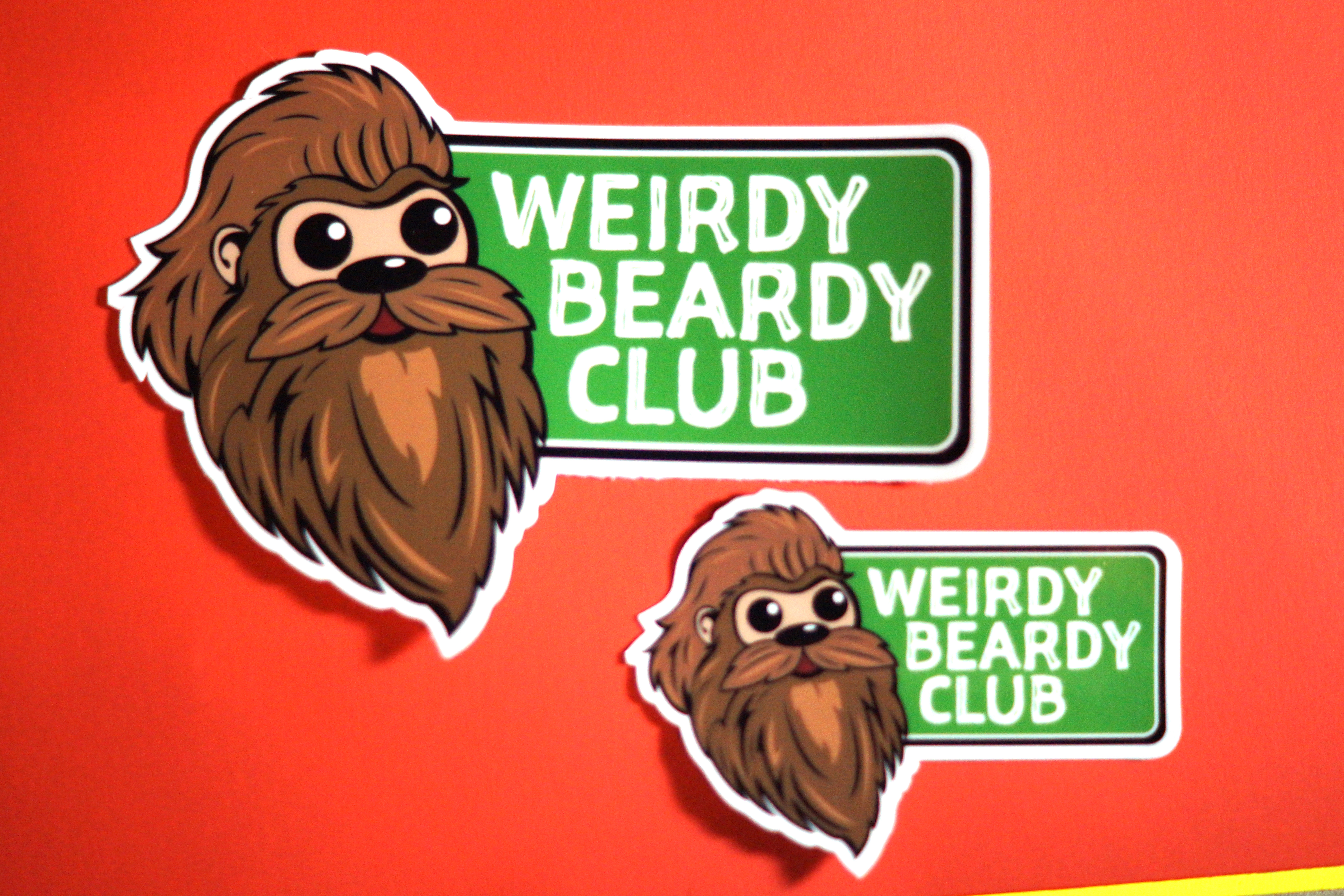 Weirdy Beardy Bigfoot Club