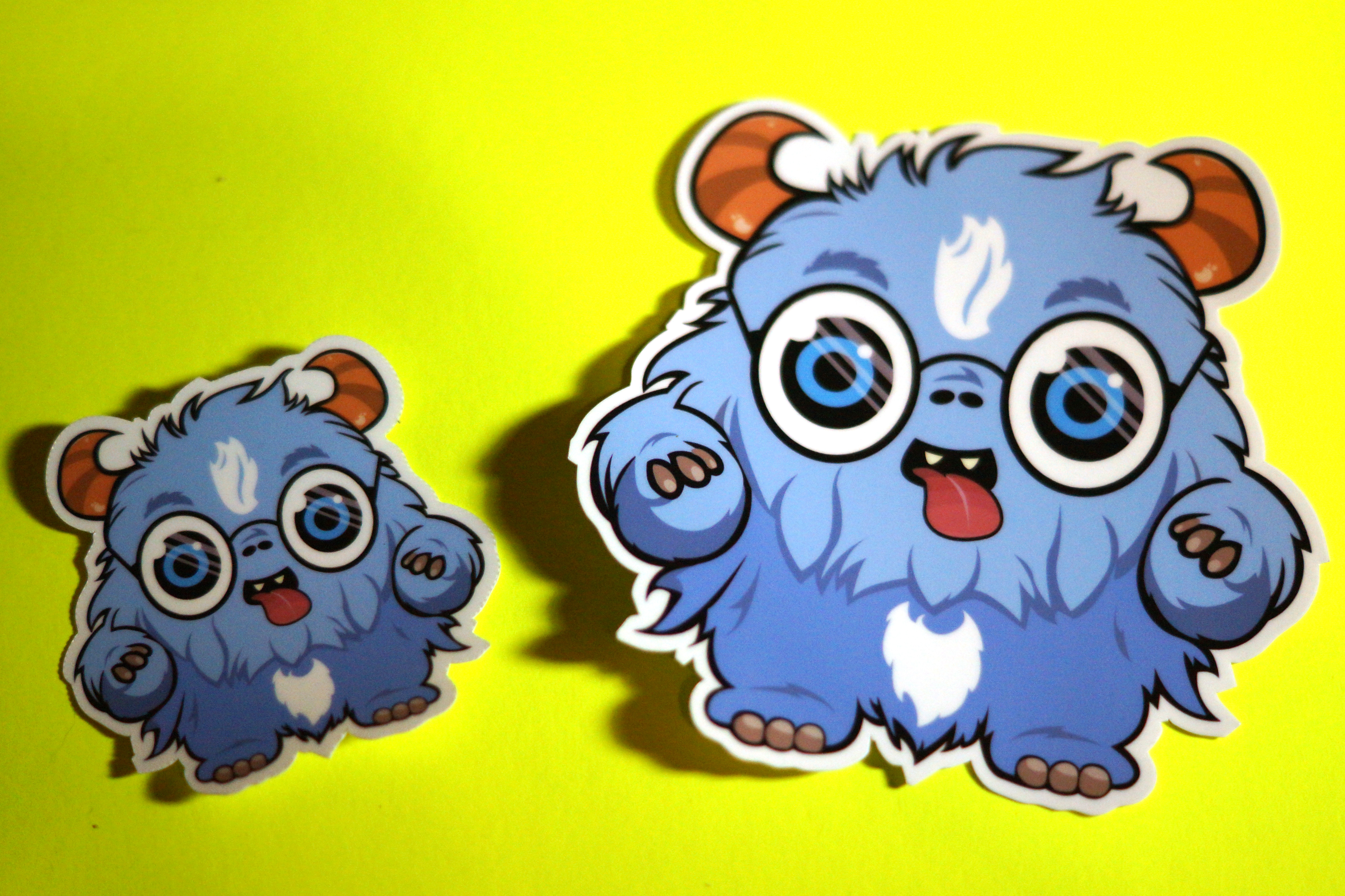 Nerdy But Cool Monster