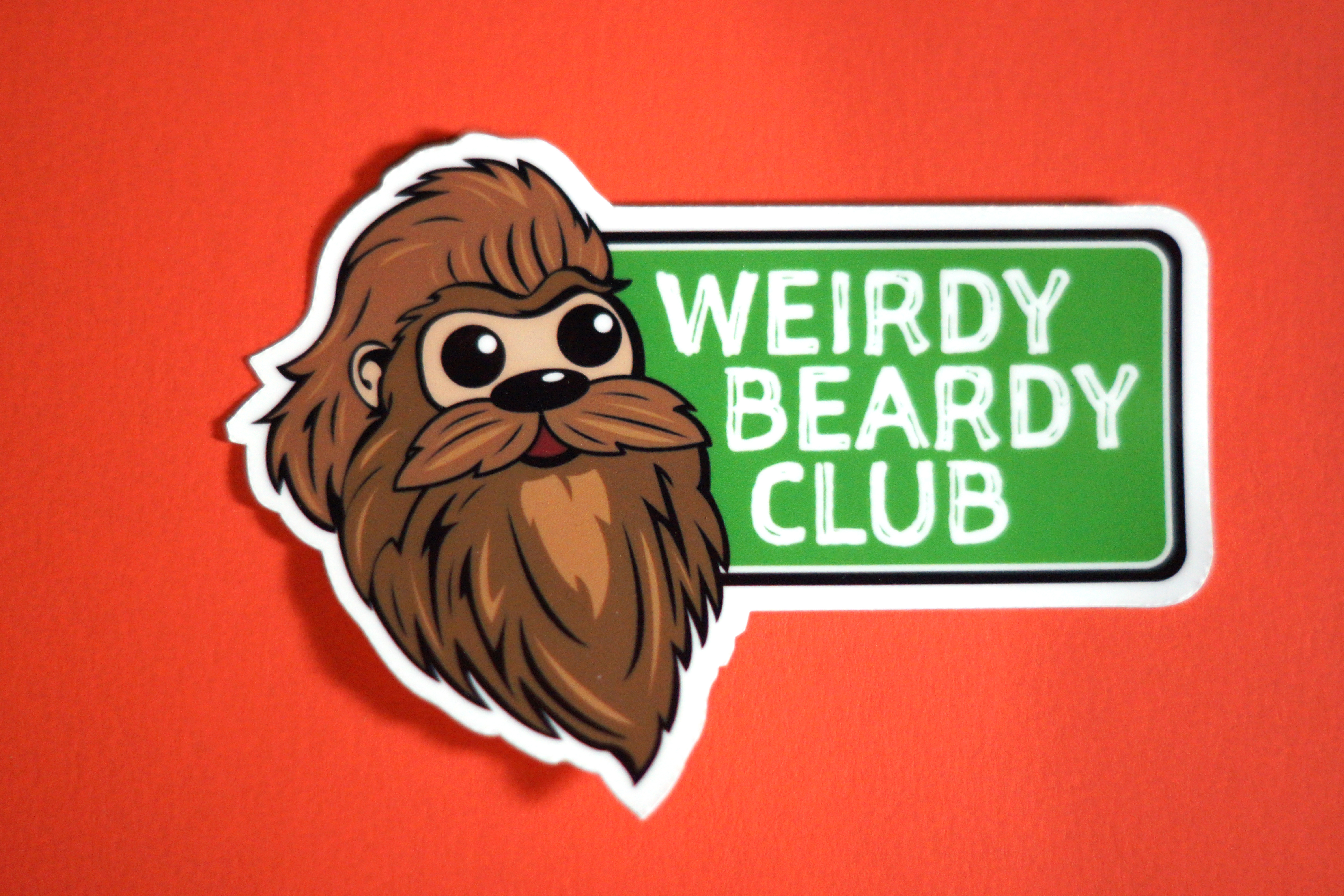 Weirdy Beardy Bigfoot Club