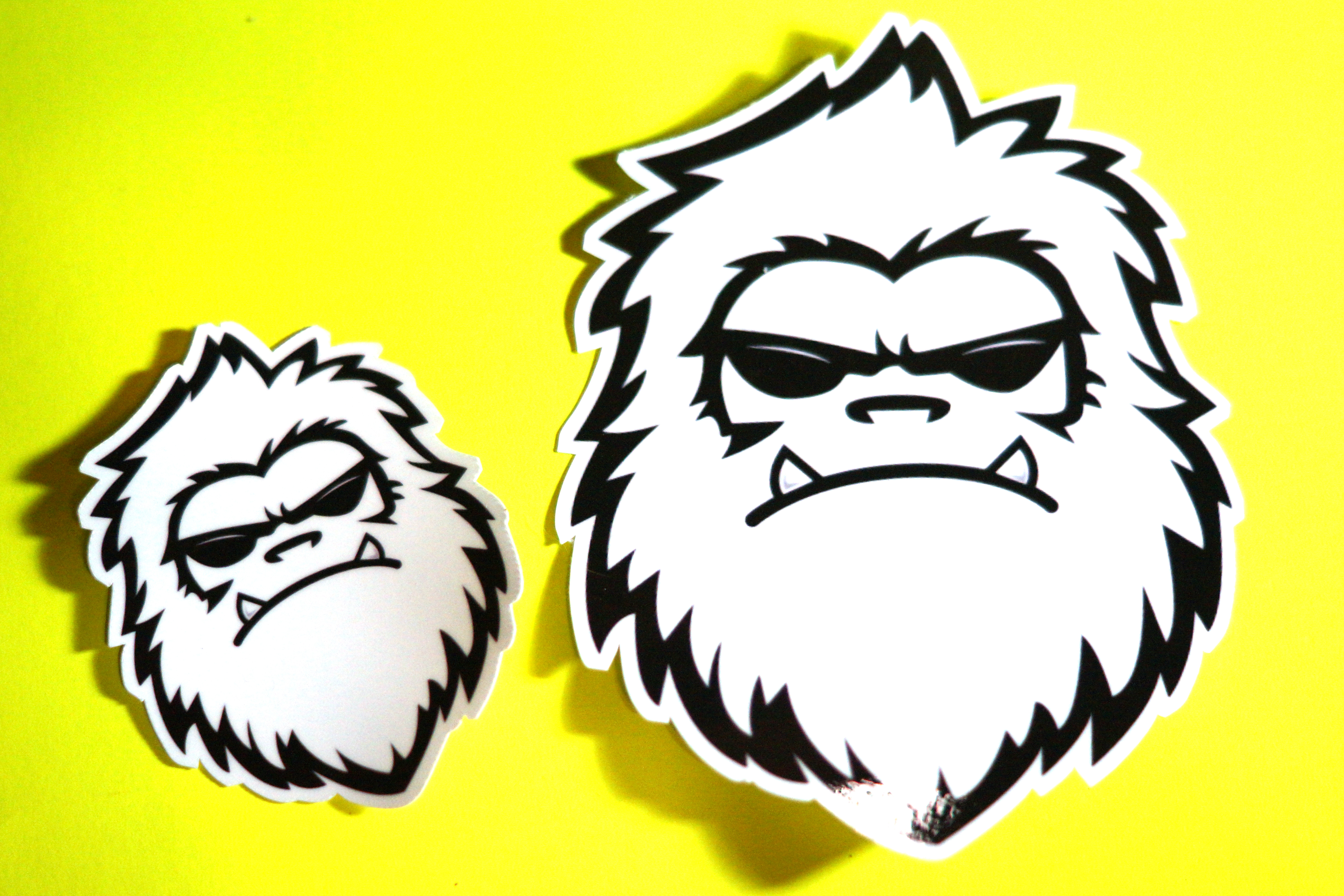 Yeti Monster Sticker