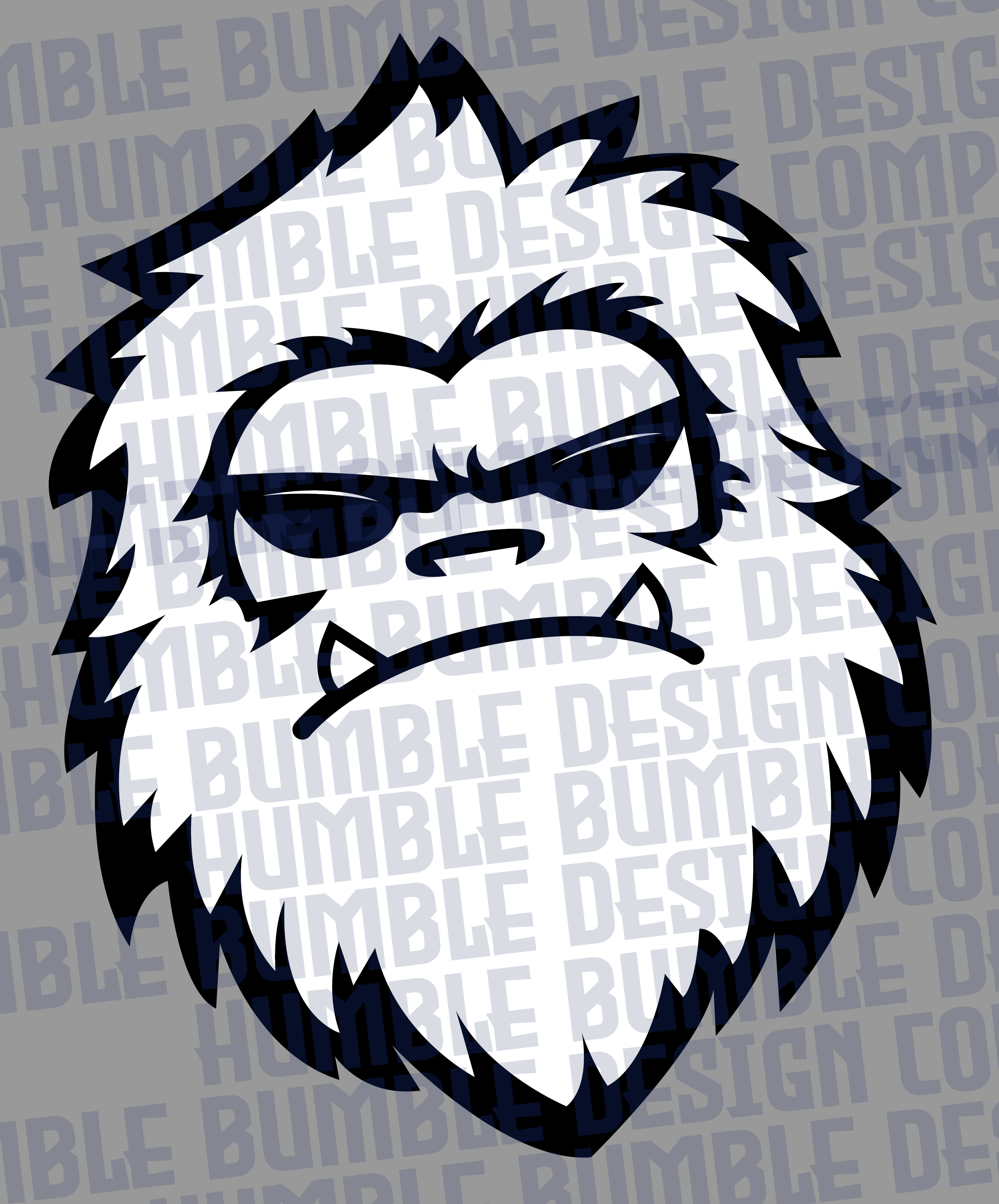 Humble Bumble Yeti Magnet