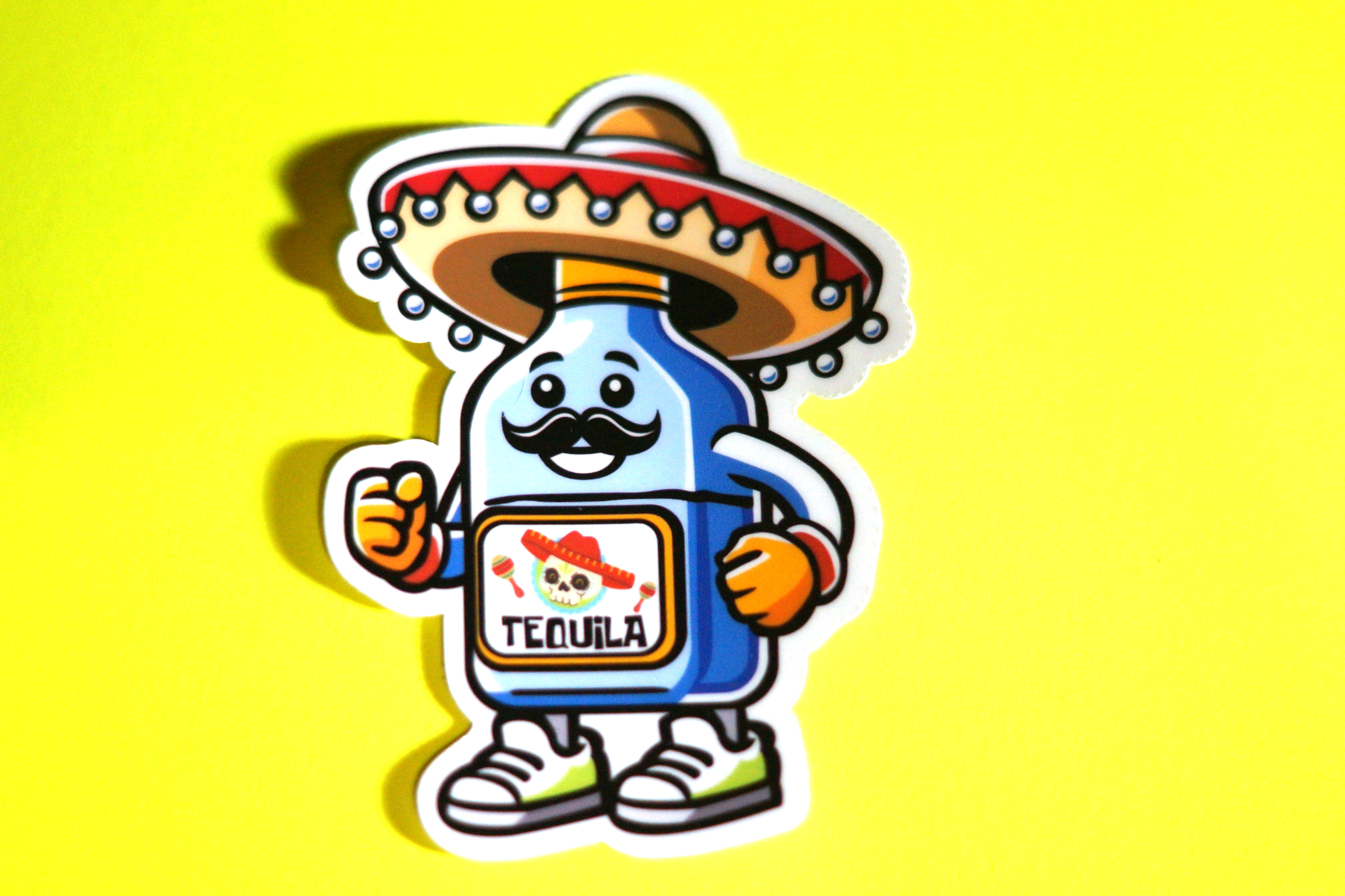 Tequila! Sticker