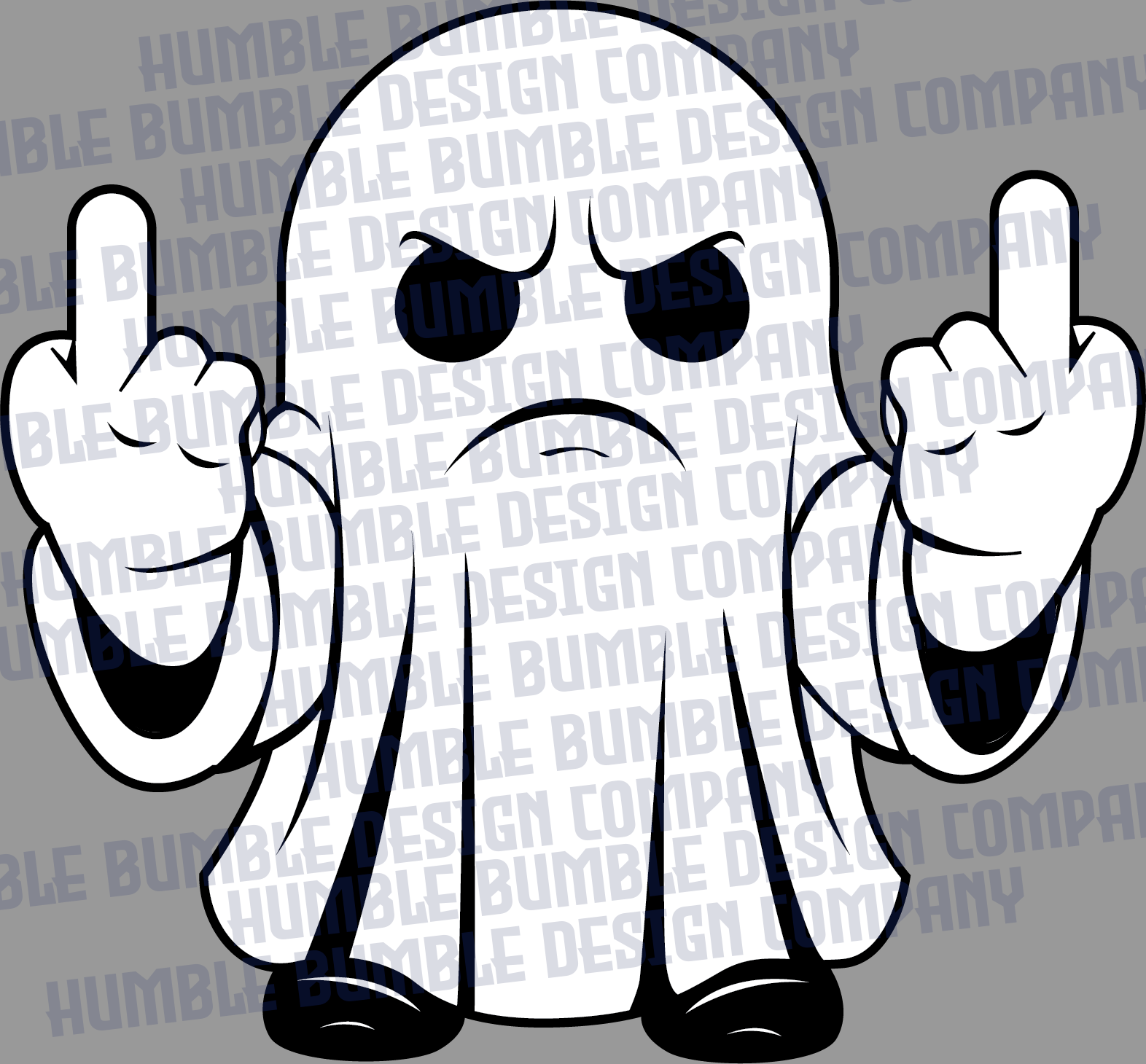 Ghost Giving The Double Magnet