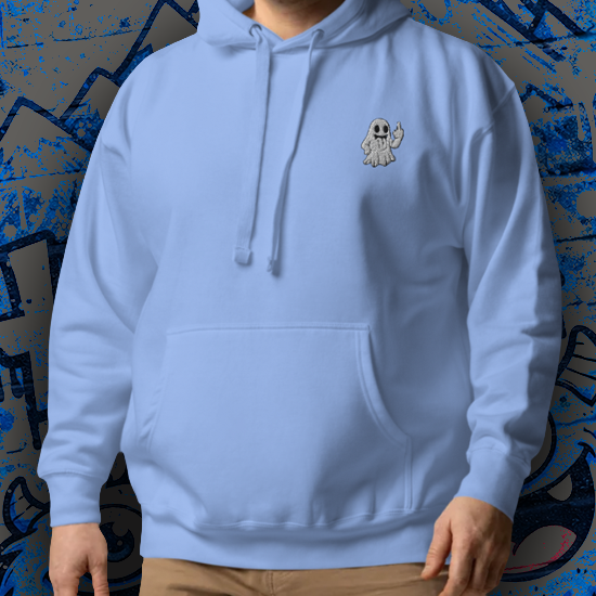 FU Sassy Ghost Unisex Hoodie