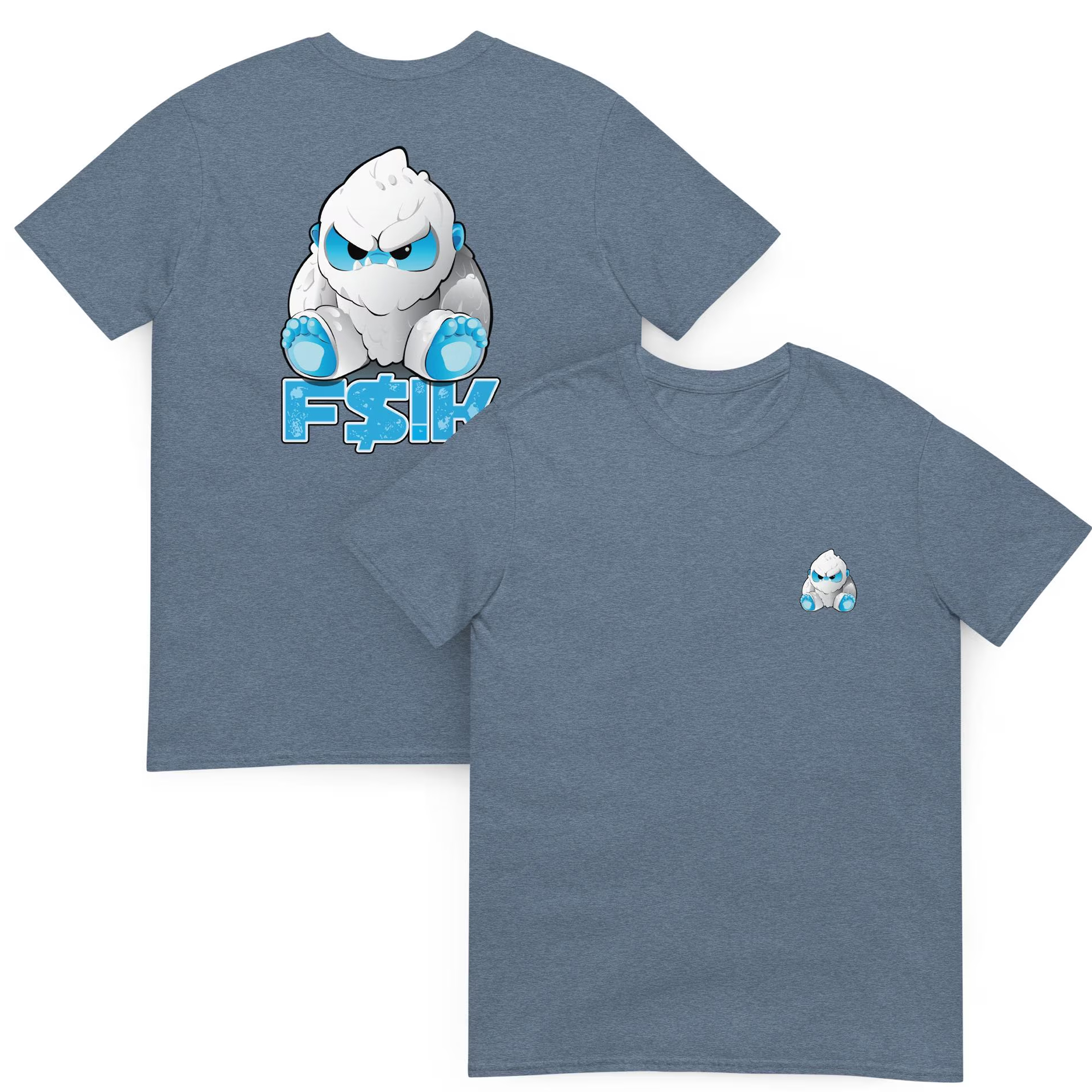 Abominable Attitude Tee