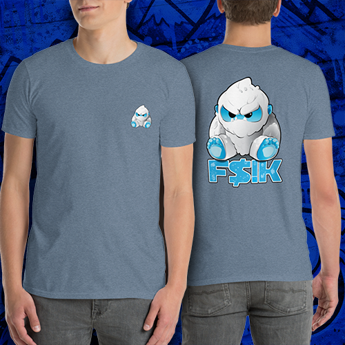 Abominable Attitude Tee