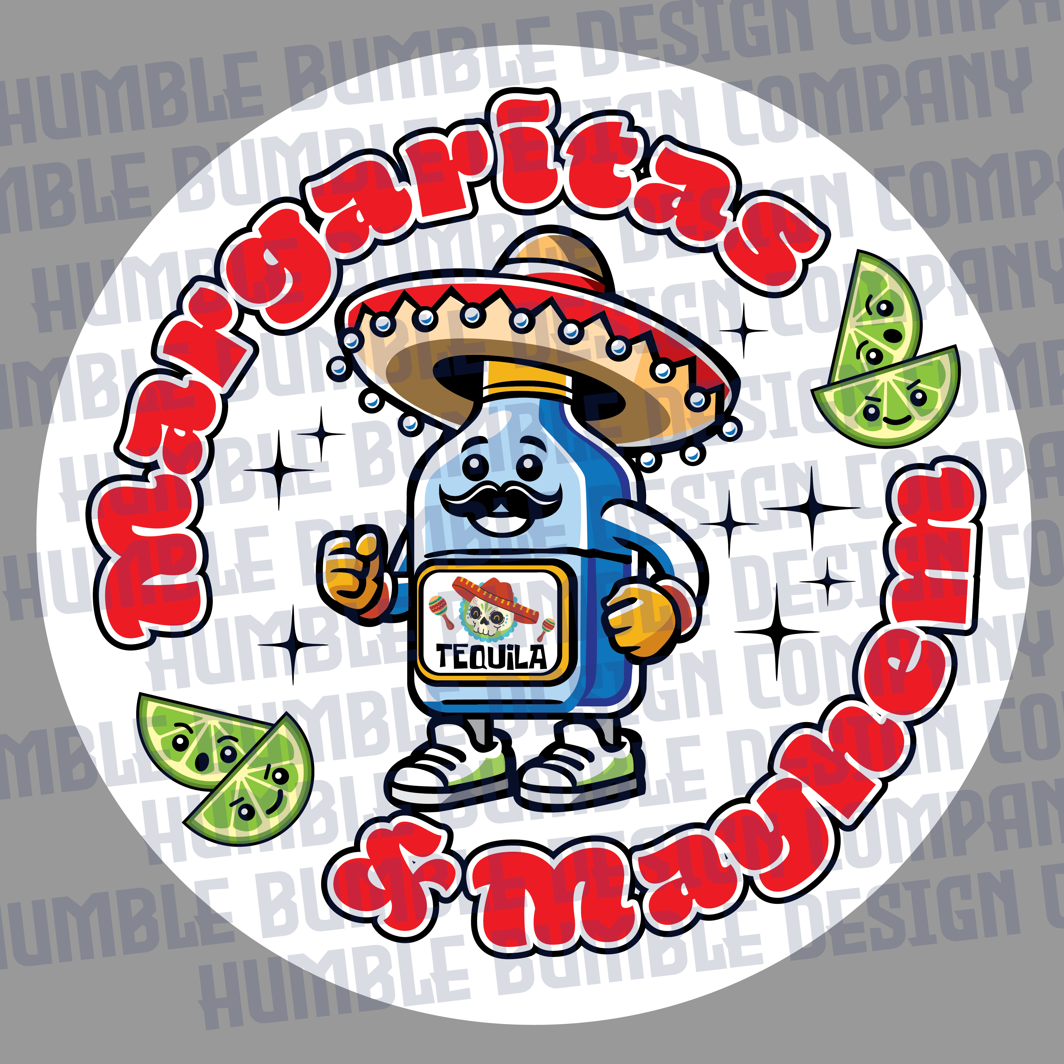 Margaritas & Mayhem Magnet