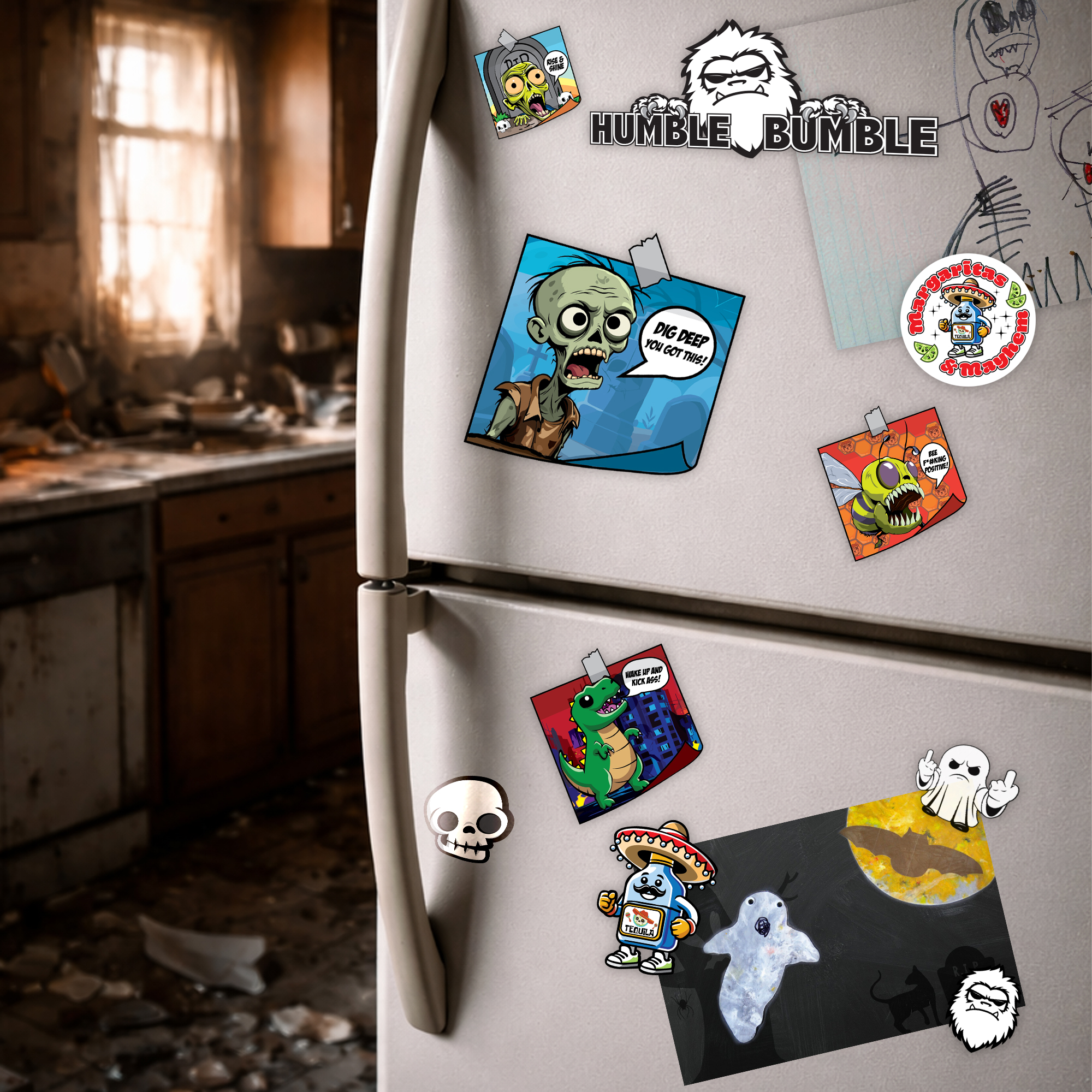 Dig Deep Affirmation Magnet