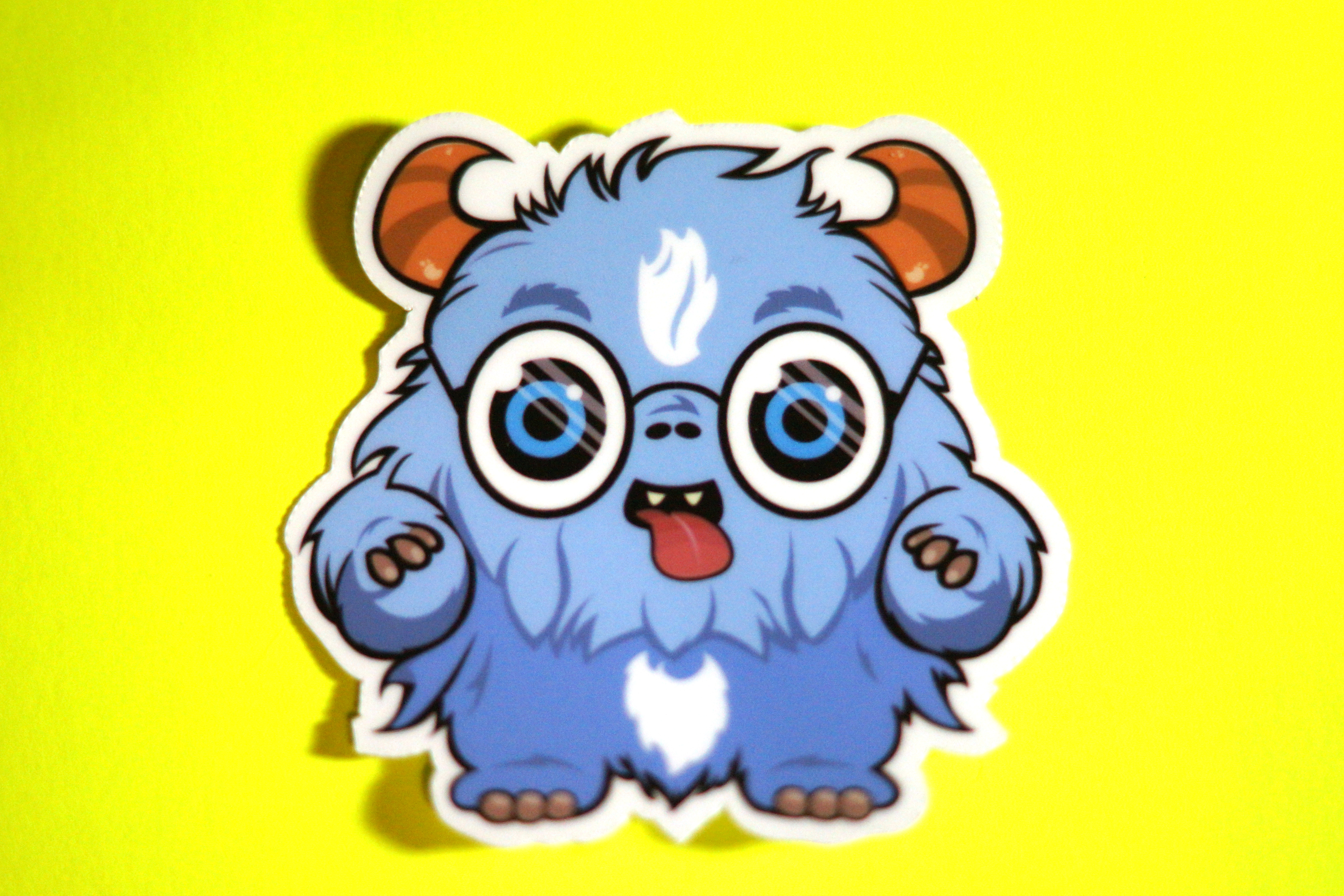 Nerdy But Cool Monster