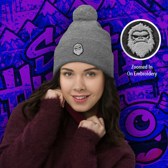 Humble Bumble Yeti Pom-Pom Beanie