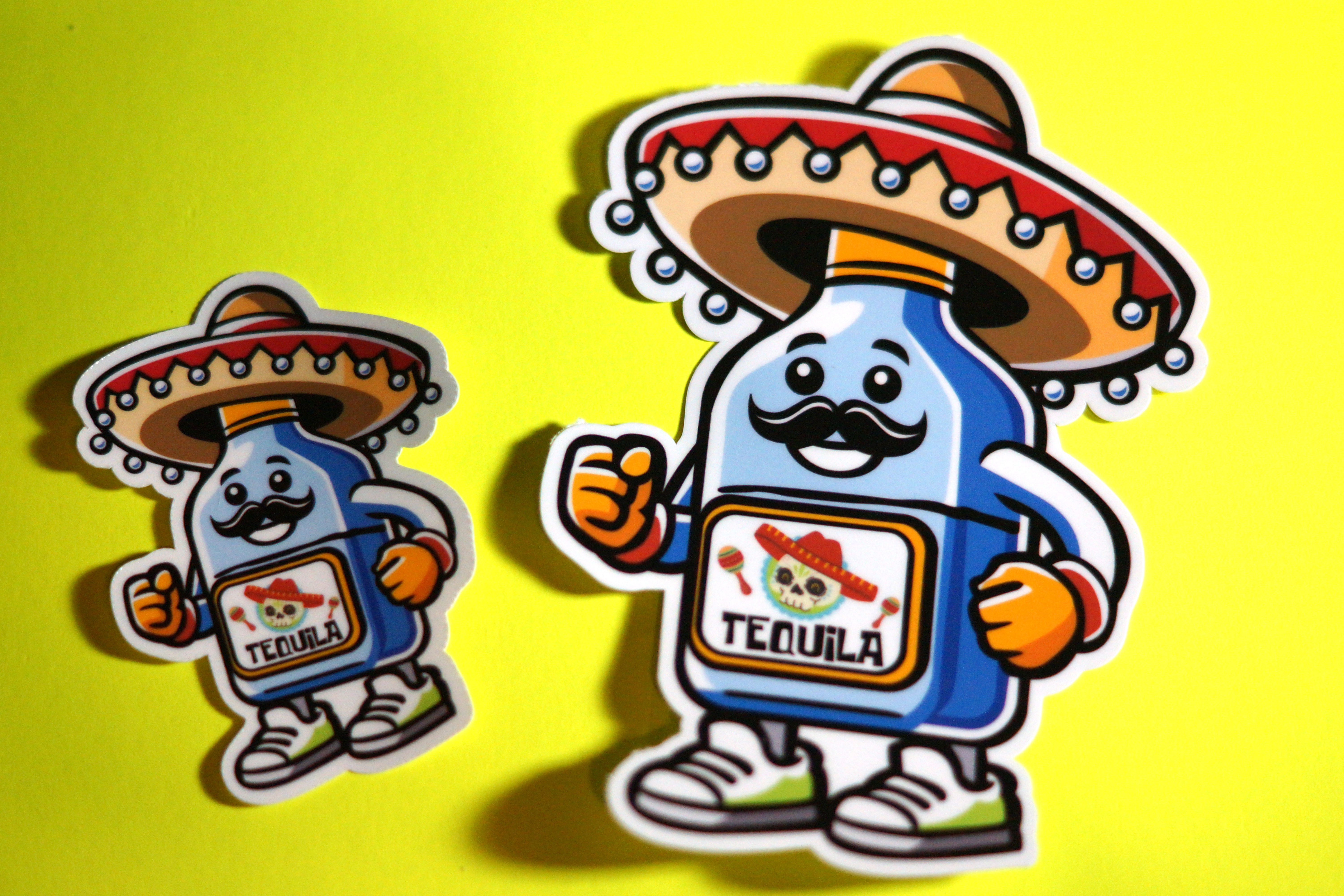 Tequila! Sticker