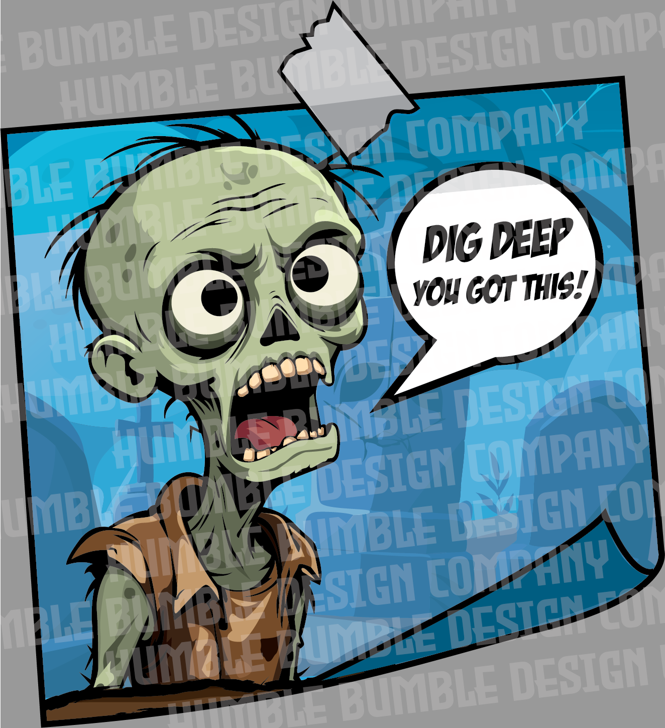 Dig Deep Affirmation Magnet