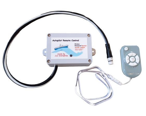 Télécommande SeatalkNG ETANCHE IPx7 pour pilotes Raymarine de dernière génération EVO