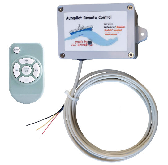 Télécommande Seatalk sans fil ETANCHE IPx7 pour pilote Autohelm et Raymarine