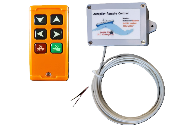 Télécommande Seatalk sans fil de portée maximale 50 mètres pour pilote Autohelm et Raymarine