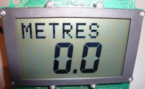 Dalle d'affichage LCD neuve pour instrument Autohelm ST50 Depht, Speed et Multi