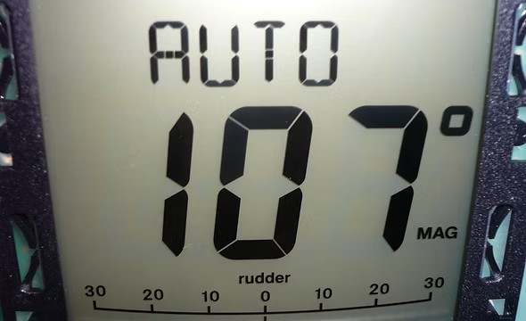 Dalle d'affichage LCD neuve pour pupitre de commande de pilote Raymarine ST7000+, ST7001 et ST8001