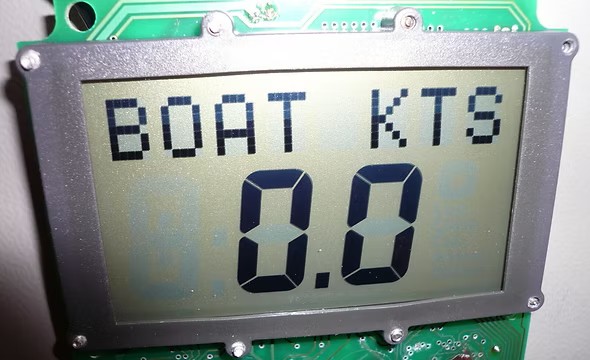 Dalle d'affichage LCD neuve pour instrument Autohelm ST50 Depht, Speed et Multi