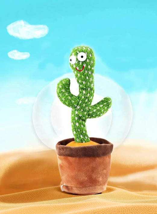 Dancing Cactus Toy