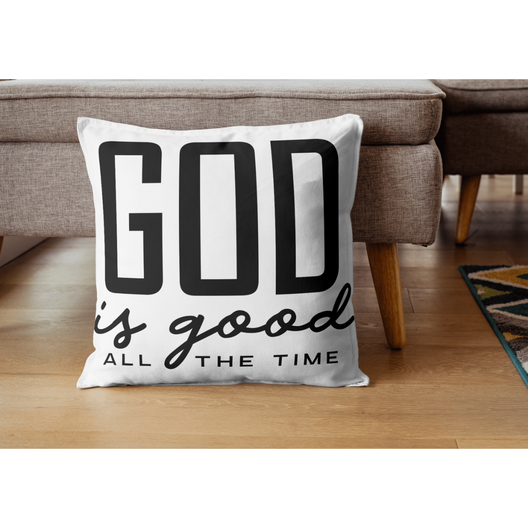 Inspirational Throw Pillow