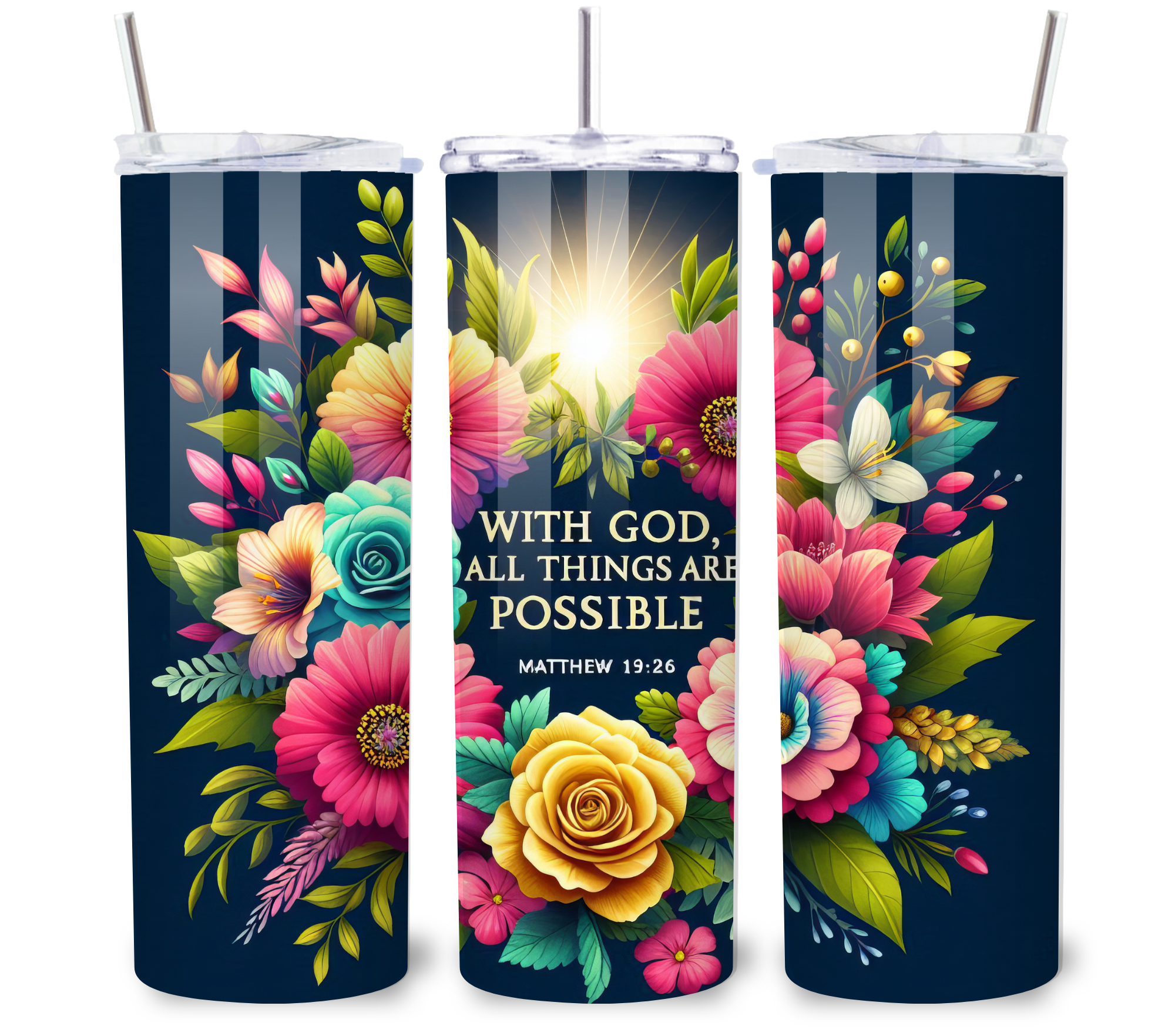 Personalized Cozy Tumbler