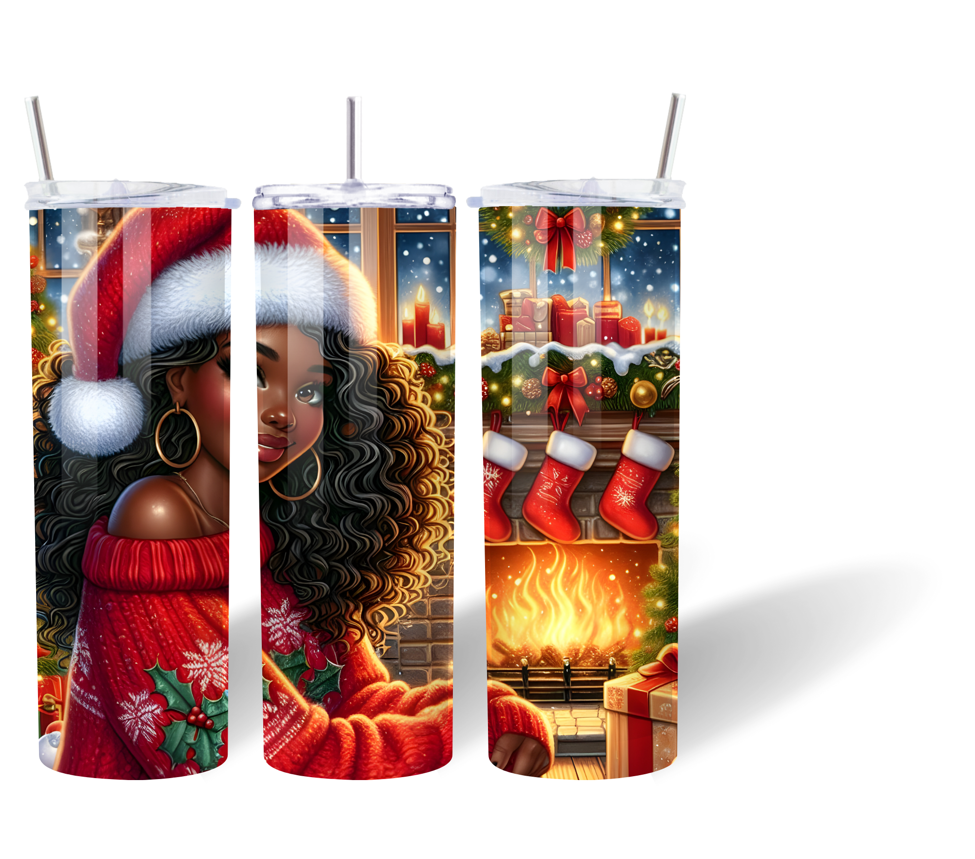Personalized Cozy Tumbler