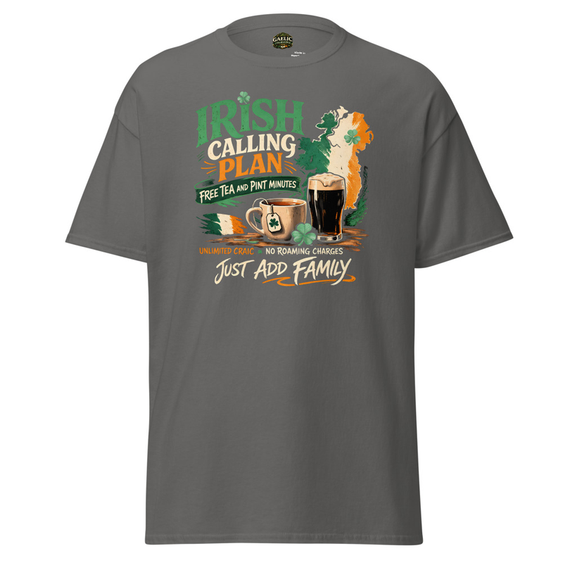 Irish Calling Plan T-Shirt