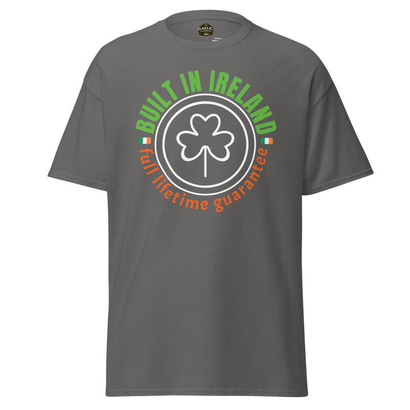 Built in Ireland Shamrock Tee – Irish Pride Unisex T-Shirt