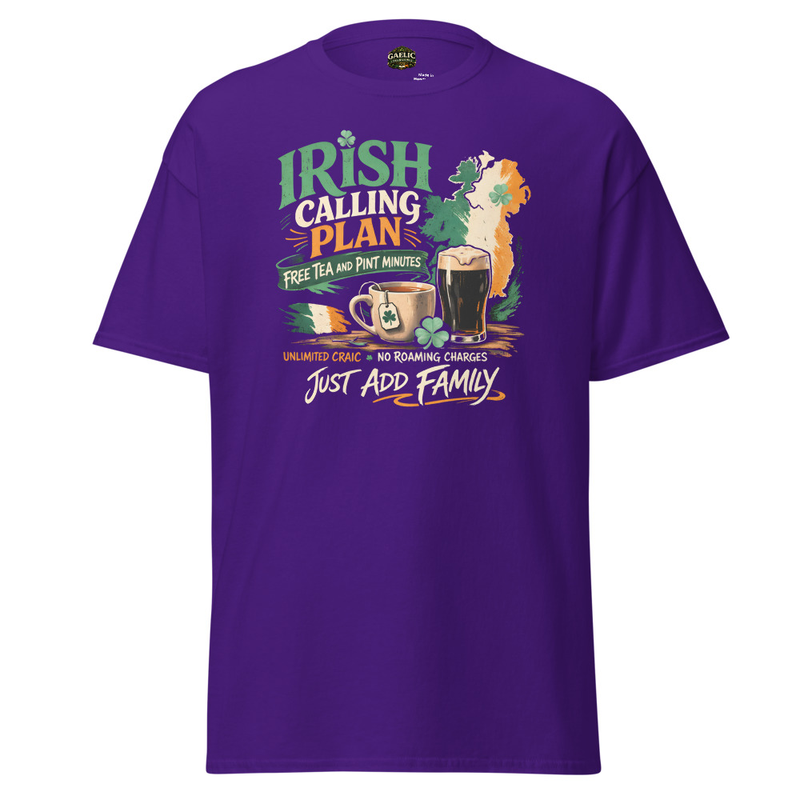 Irish Calling Plan T-Shirt