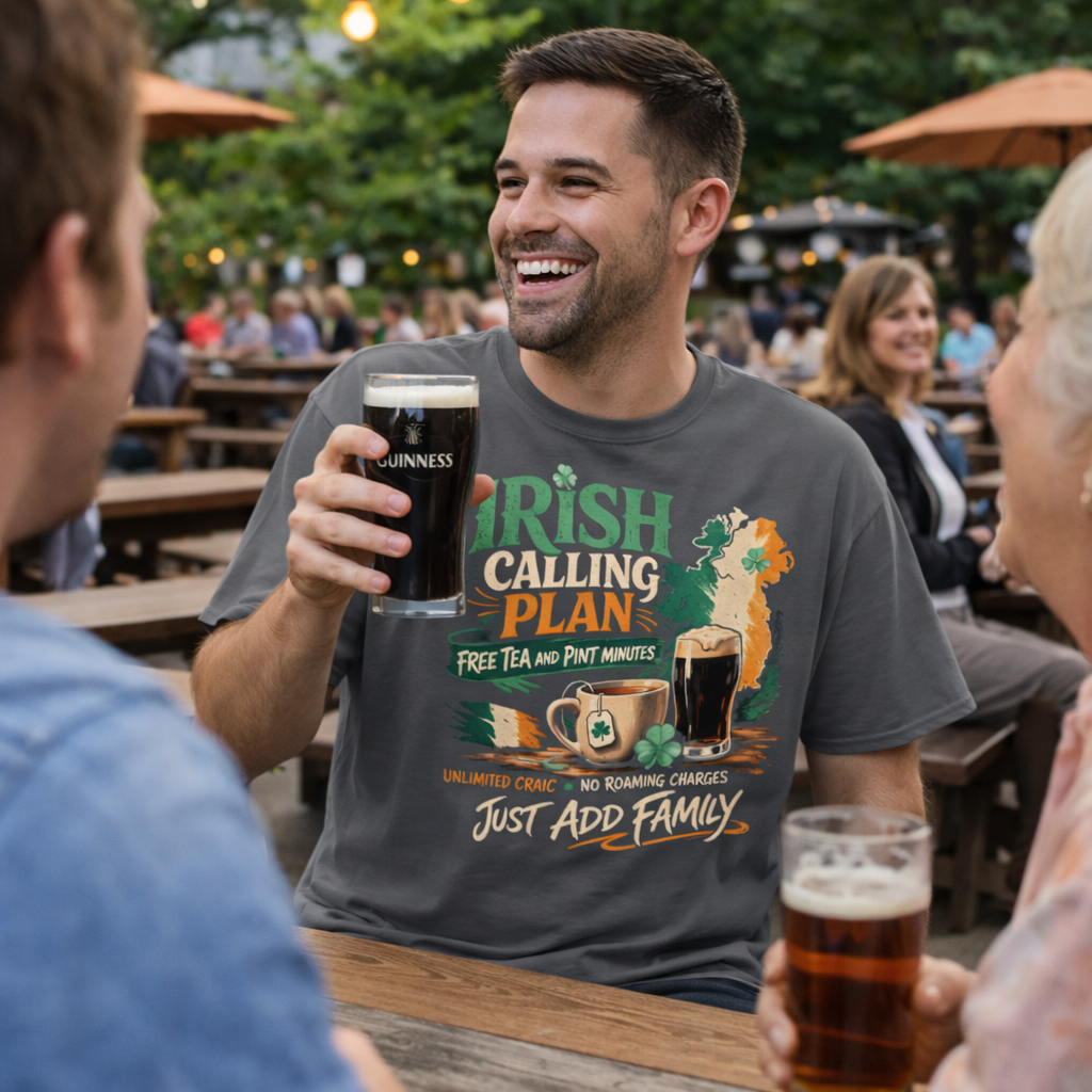 Irish Calling Plan T-Shirt