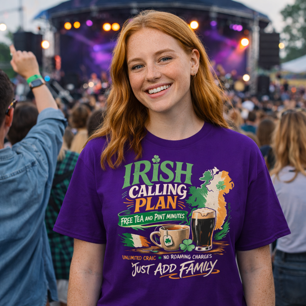 Irish Calling Plan T-Shirt
