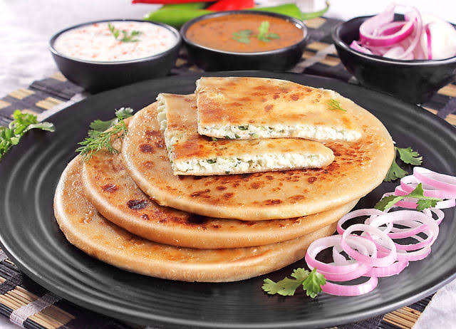 Paneer Parotha