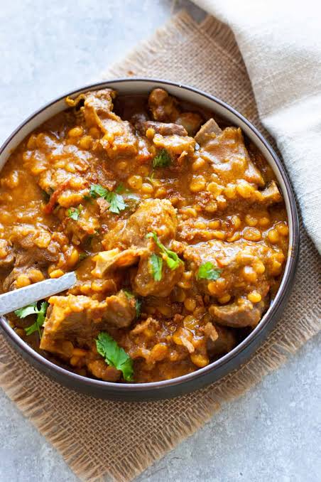 Chicken Dal Gosht
