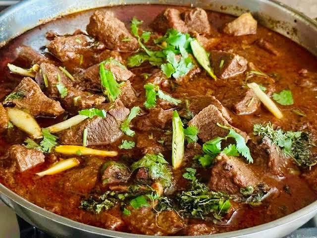 Beef Karahi