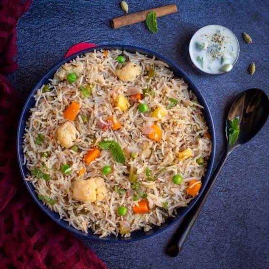 Vegetable Pulao