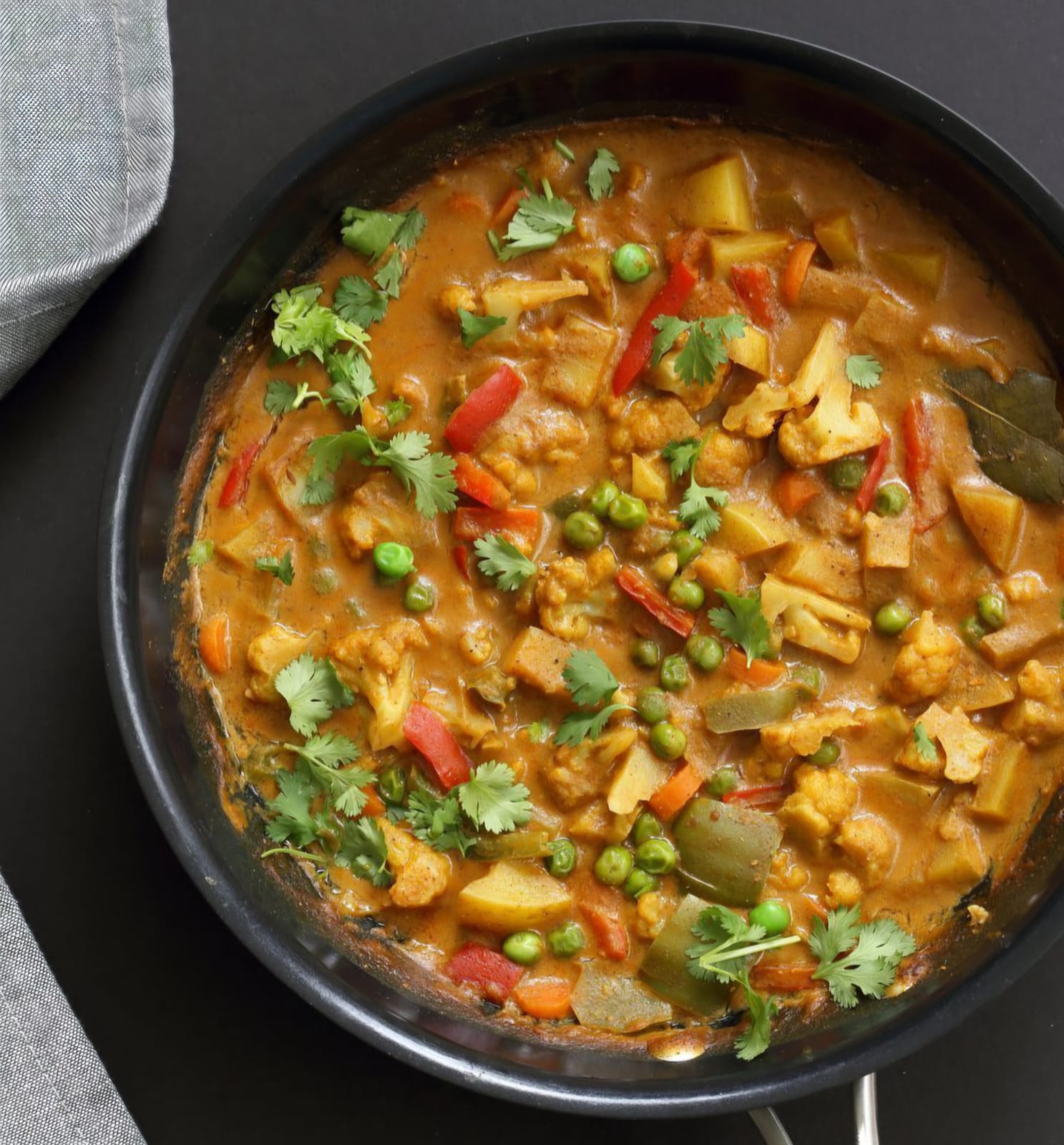 vegetable korma