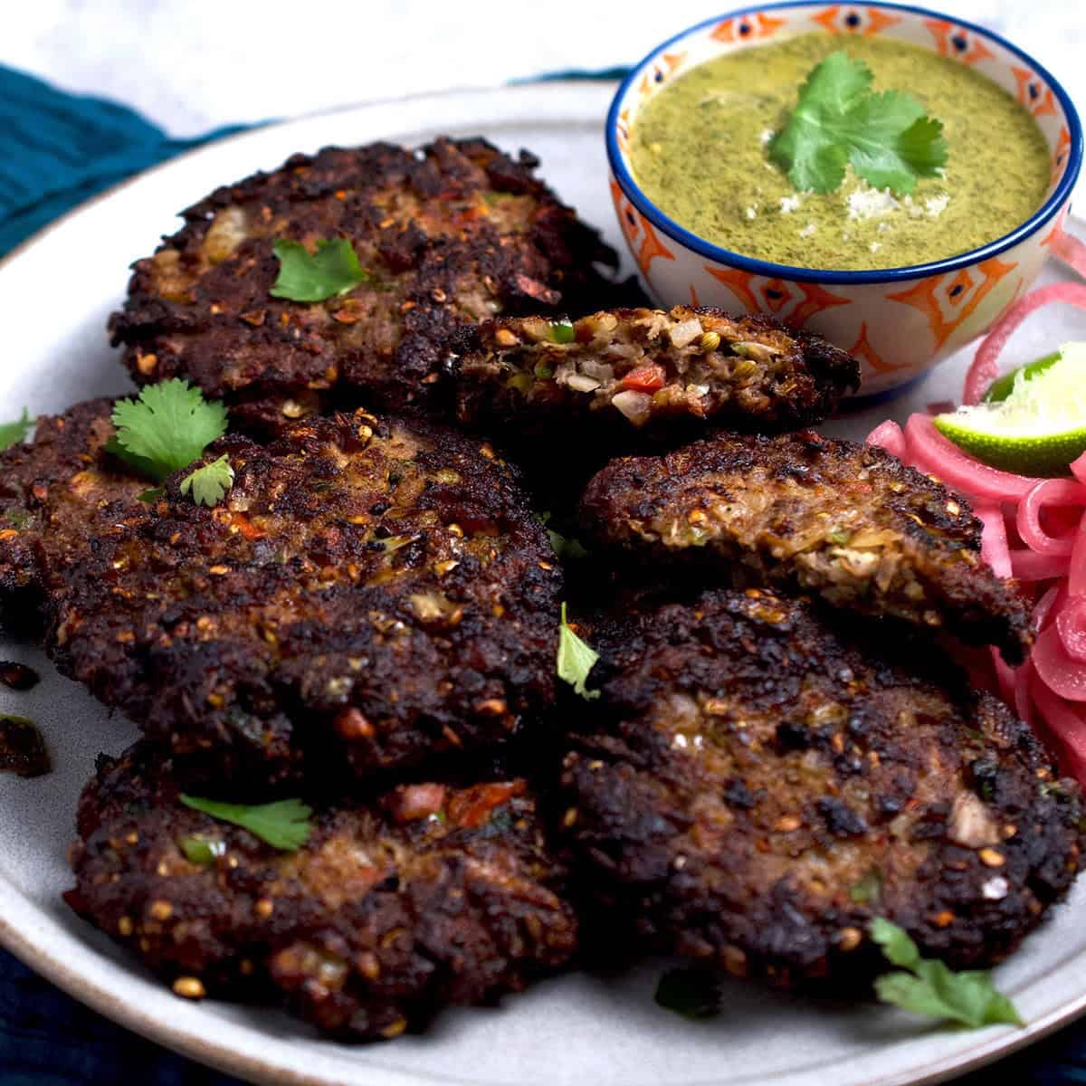 Chapli kebab beef