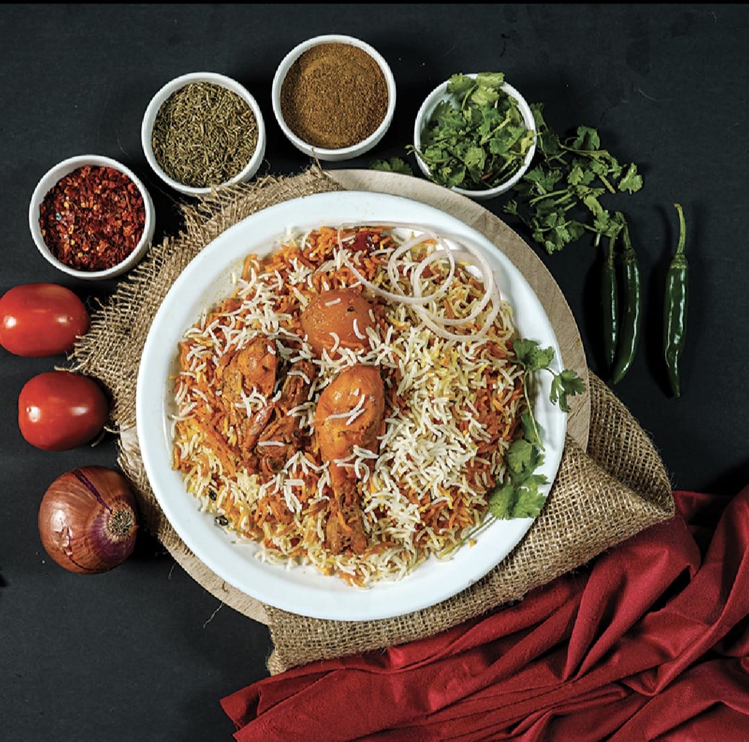 Chicken Dum Biryani