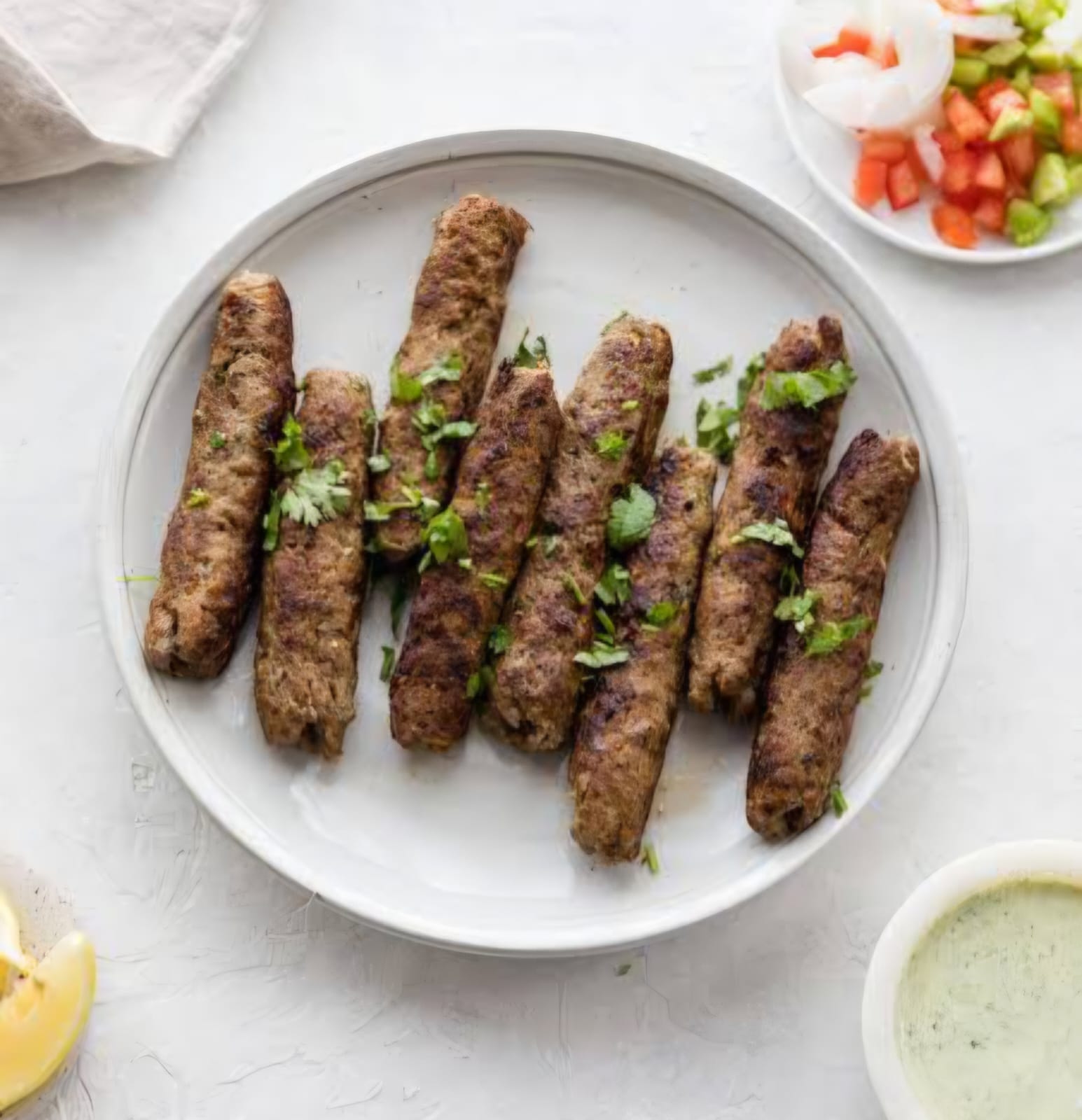 Seekh kebab beef