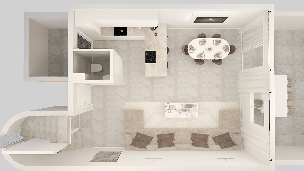 Villa Adosada con vista lateral Delux 