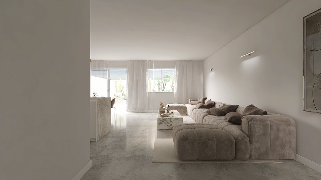 Villa Adosada con vista lateral Delux 