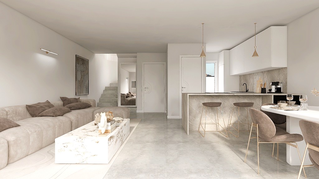 Villa Adosada con vista lateral Delux 